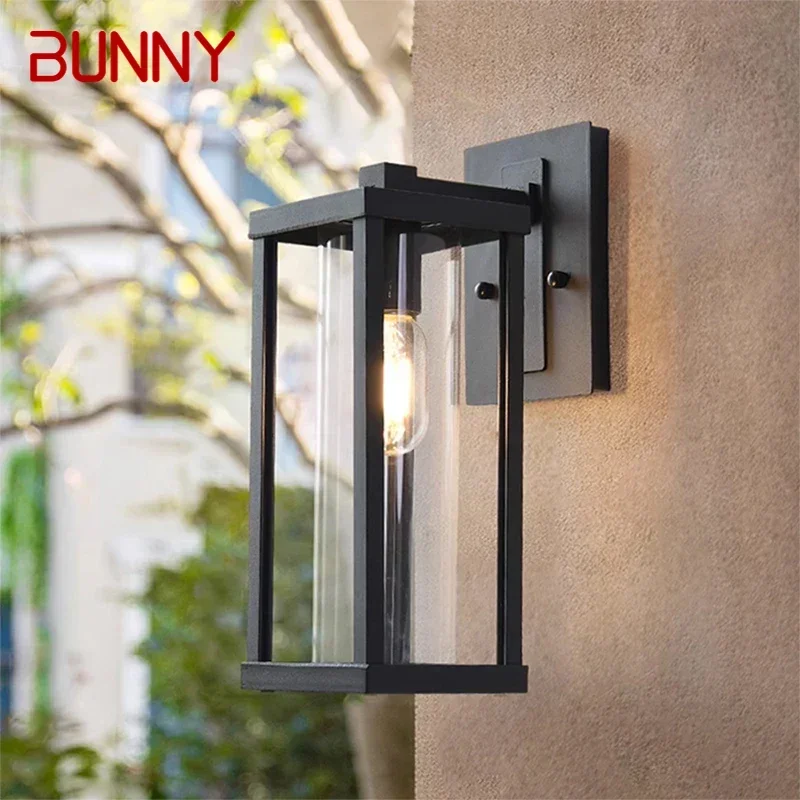 

BUNNY Contemporary LED Outdoor Wall Lamps Electric Simplicity Waterproof Balcony Hallway Courtyard Villa Gate Hotel