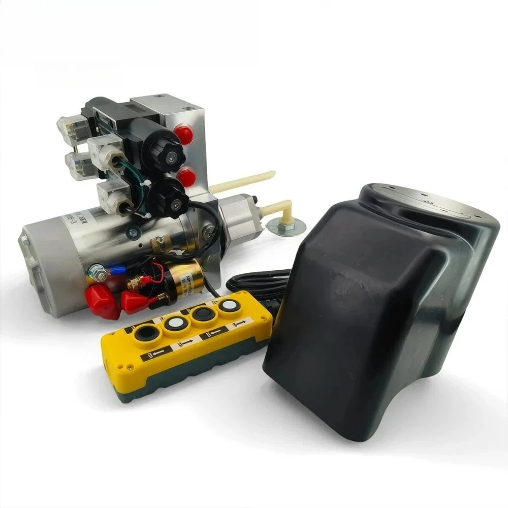 Industrial 48V DC Hydraulic Power Unit 1.6KW Power Pack With CBK Gear Pump & Solenoid Valve For Electric Forklift Scissor Lift