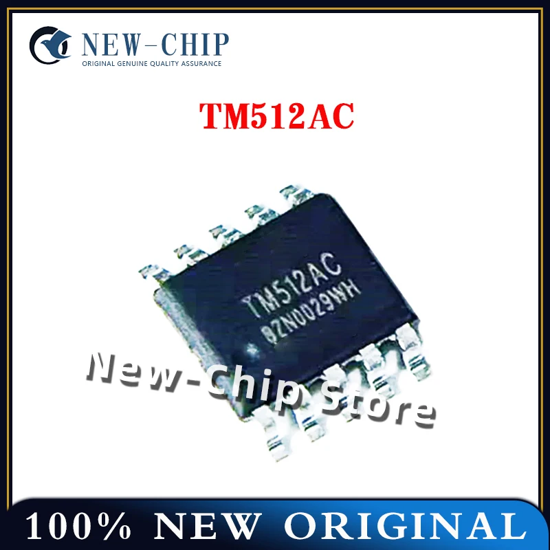 10PCS-1000PCS/LOT  TM512AC  SOP-8  Nixie driver /LED driver chip  New original  TM512