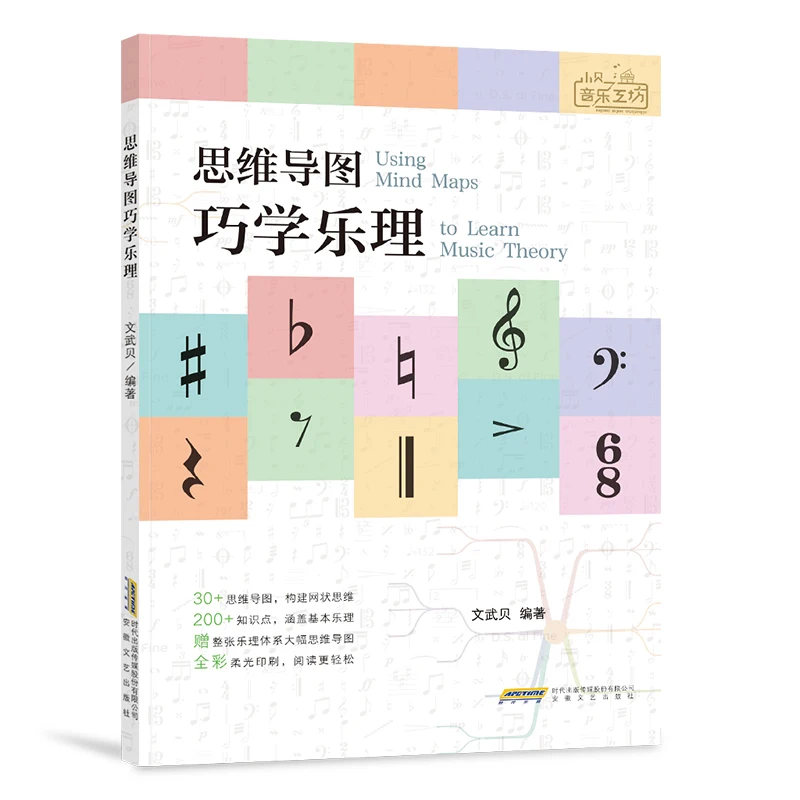 خرائط ذهنية لنظرية الموسيقى: دليل بصري سهل من Little Bei Music Studio