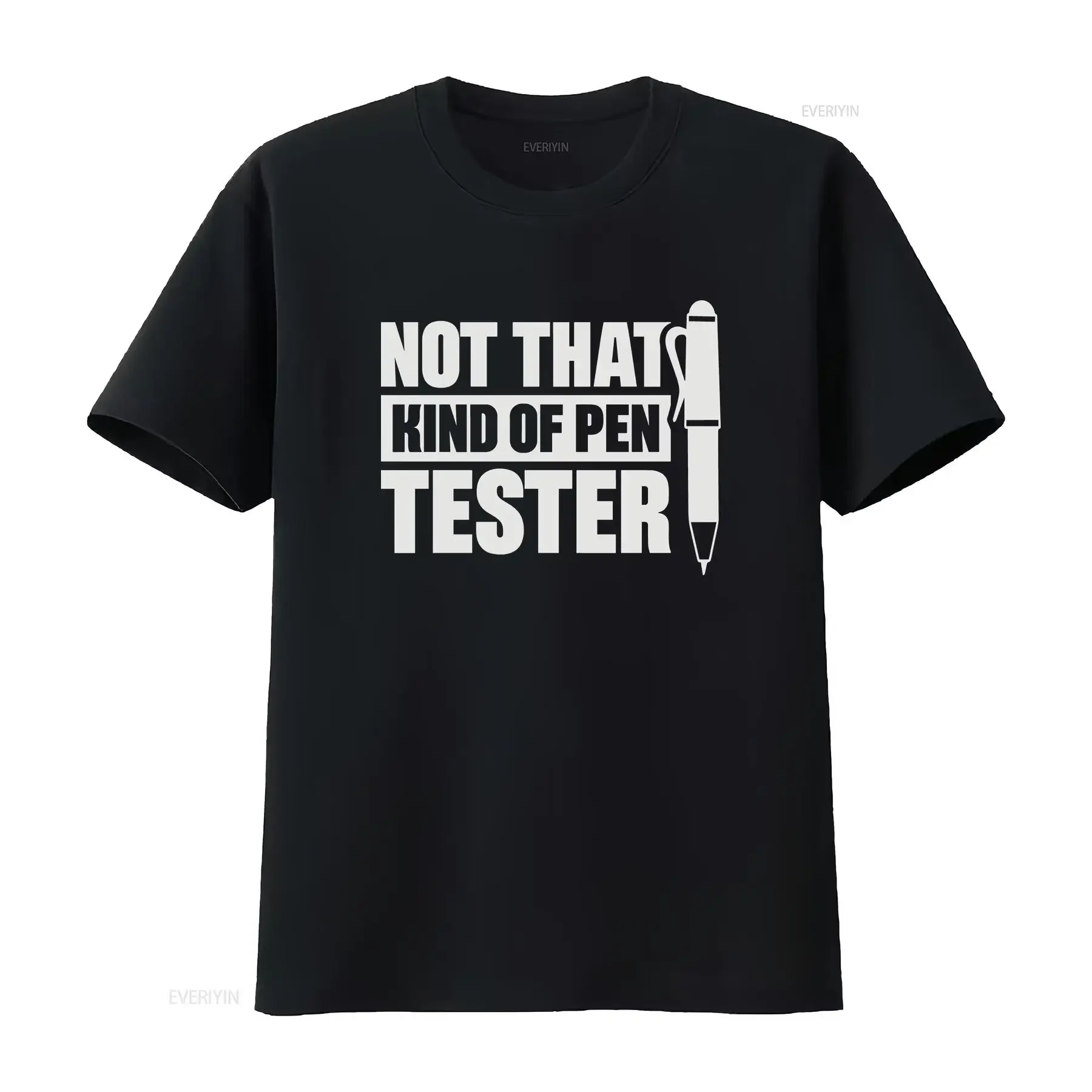 Security Researcher T Shirt Pen Tester Pentester Ethical Hacker Hacking T1662 vintage Washed Slightly Top For Everyday Wear