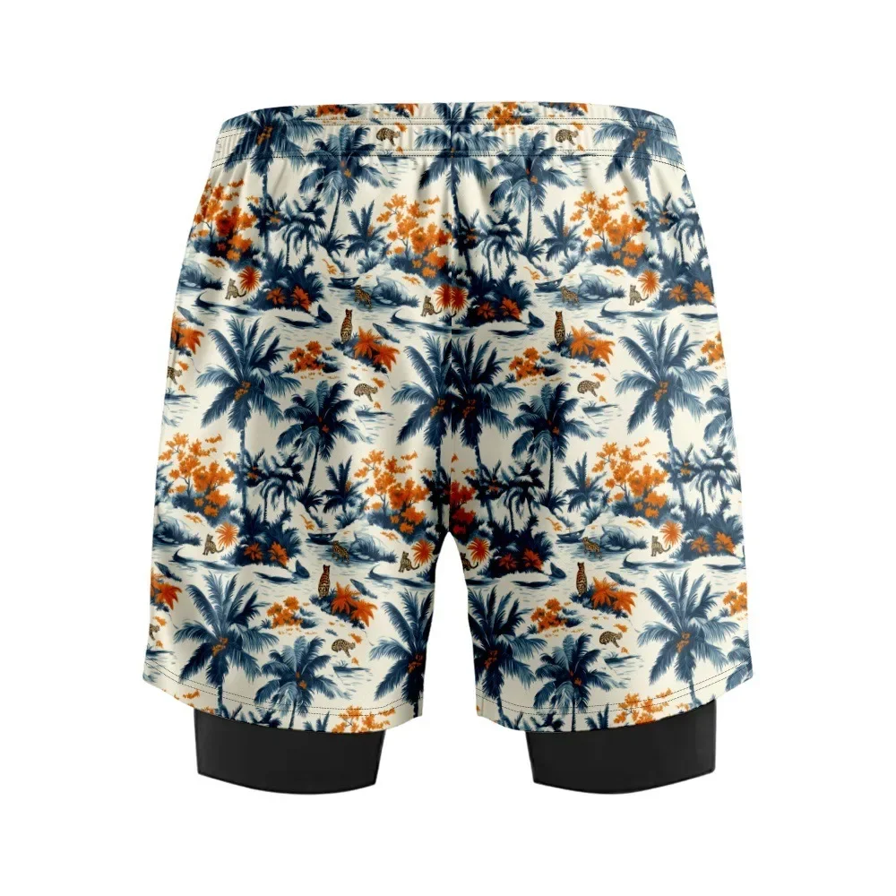 الرجال مجلس الجوارب السراويل سريعة الجافة جزيرة الاستوائية المطبوعة حزب جذوع الصيف الصالة الرياضية إلى الشاطئ خفيفة الوزن تصفح عطلة ملابس السباحة