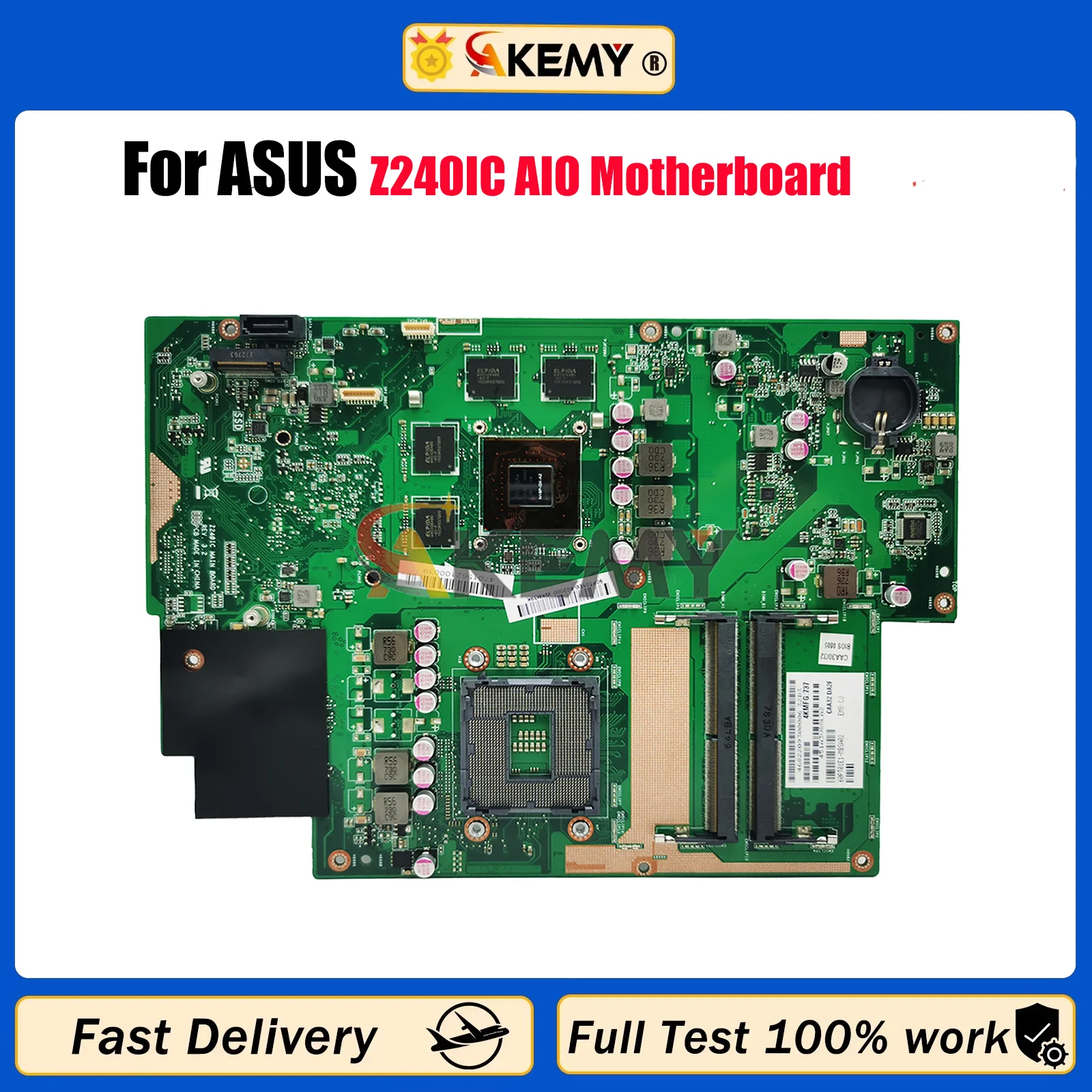 

Z240IC Motherboard For ASUS Zen AIO Z240I Z240IC Z240IE Z240ICG Z240ICGK Mainboard in stock 100% tests OK fast shipping stk