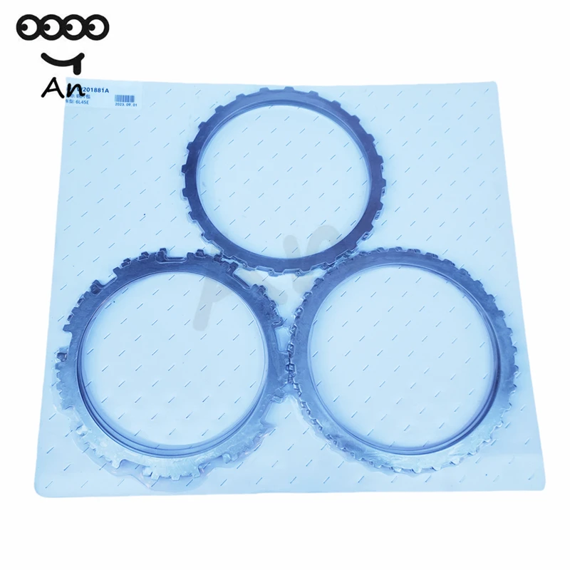 

Car Transmission Clutch Plate Friction Kit 6L45E 6L50E for BMW Cadillac Auto Parts
