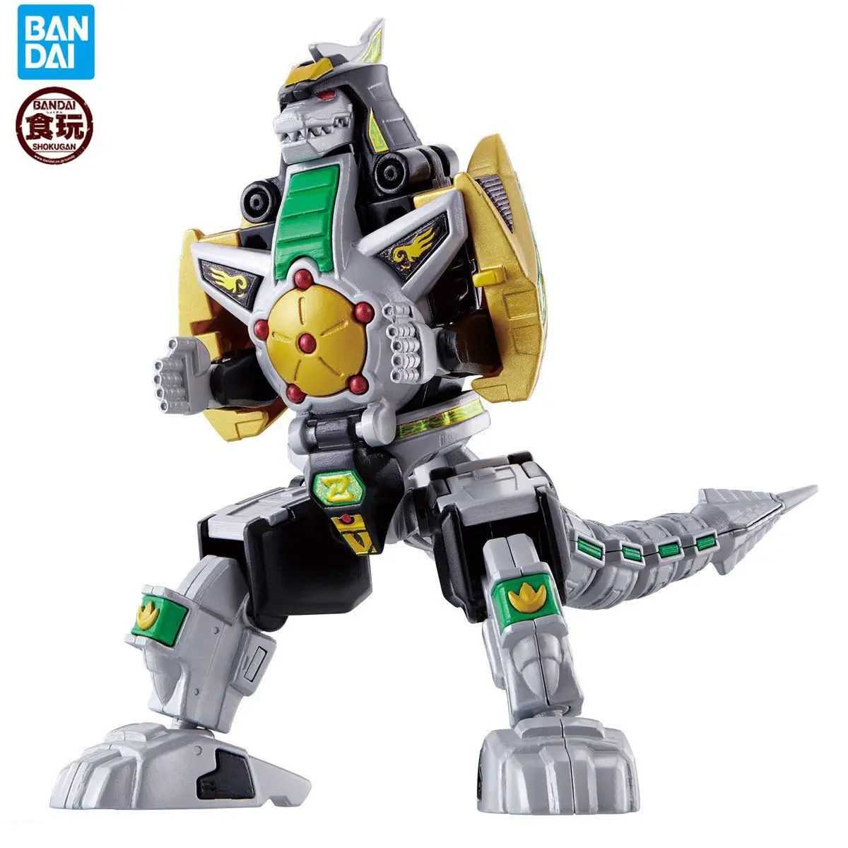 

Bandai Super Mini Plastic Model Dragon Caesar Set (W/O Ramune) Action Figures toys