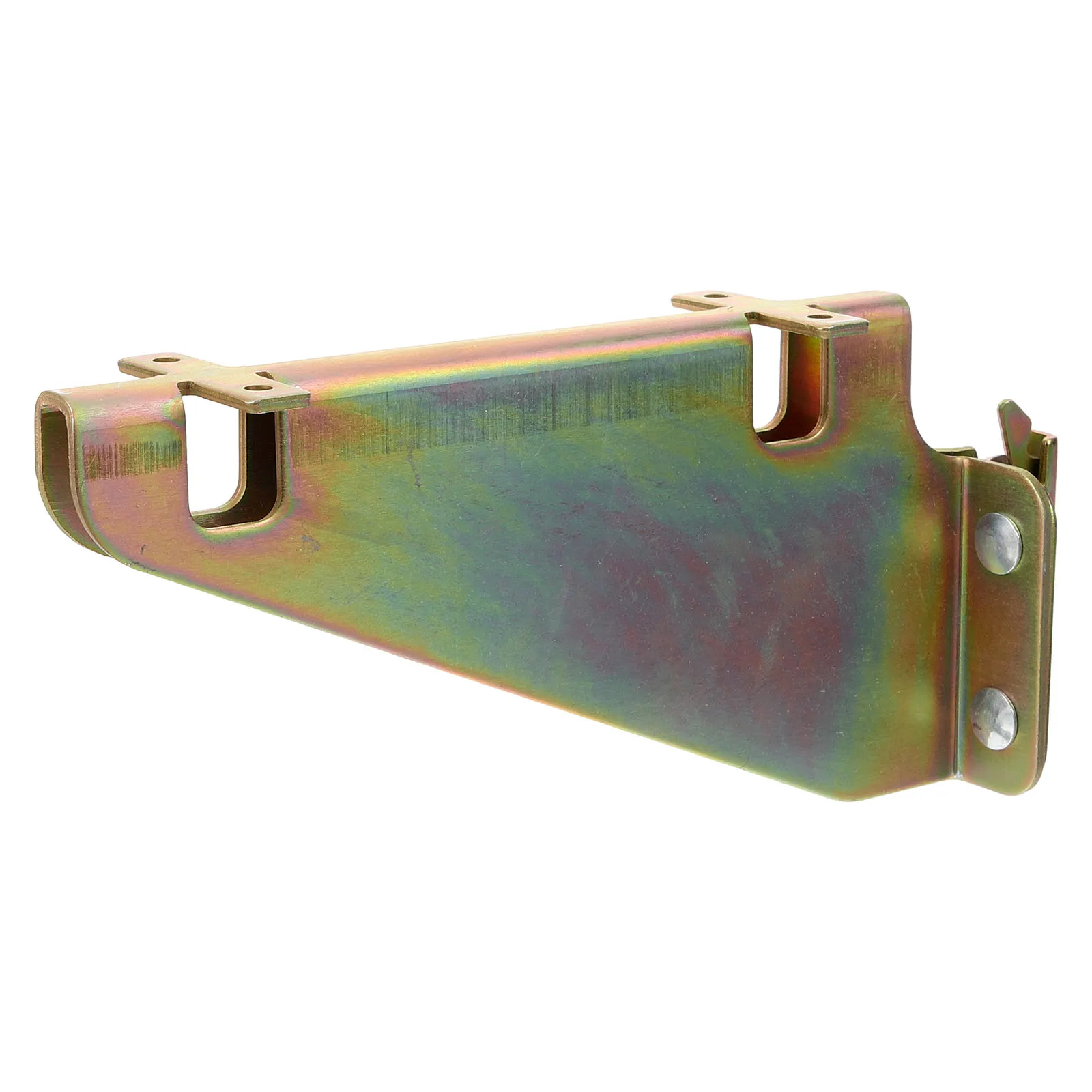 

E-track Shelving Support Galvanized Steel Durable -Track Fixed Shelving Track Brackets For Trailer Installation Trailer