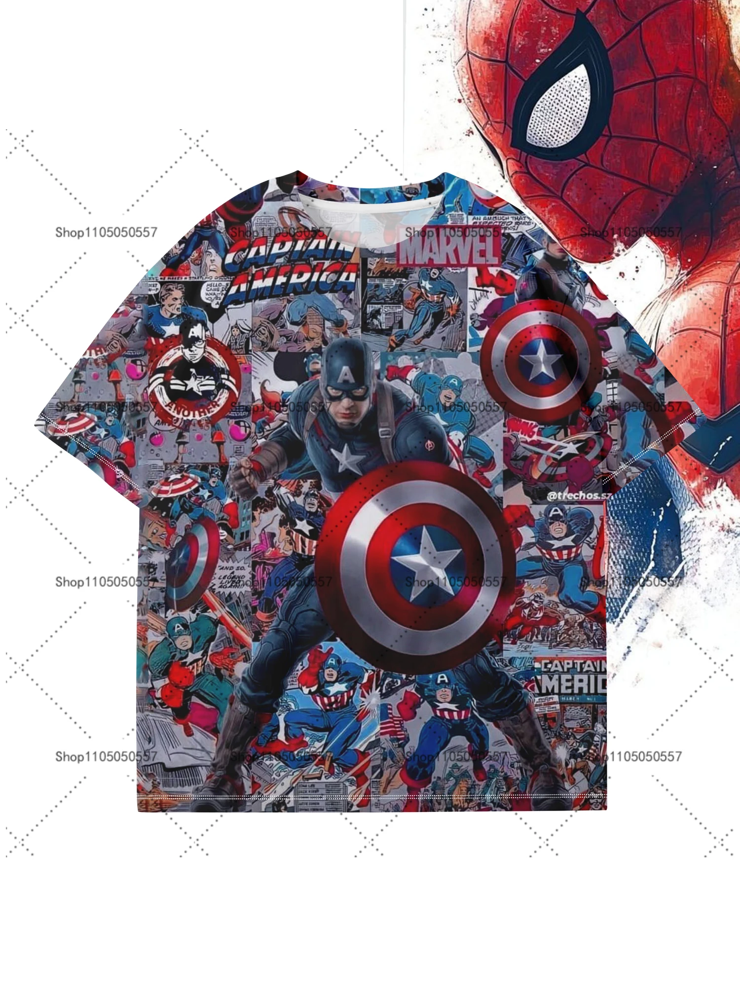 

Футболки с короткими рукавами и персонажами Marvel, крутой паук — дизайн «Человек, Веном и Железный человек», идеально подходит для летней повседневной одежды