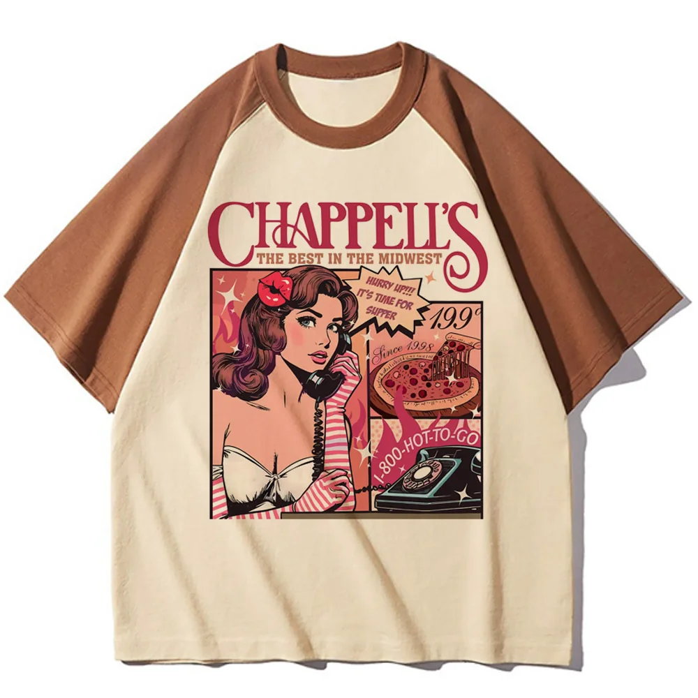 Chappell Roan t-shirts women youthful t shirt girl y2k Japanese clothing