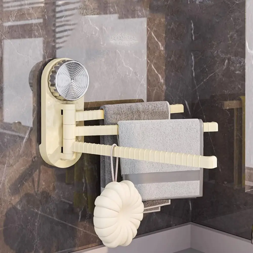 

No-Punch Suction Cup Storage Shelf Wall Mounted Multifunctional Suction Cup Door Hooks Strong Load-bearing