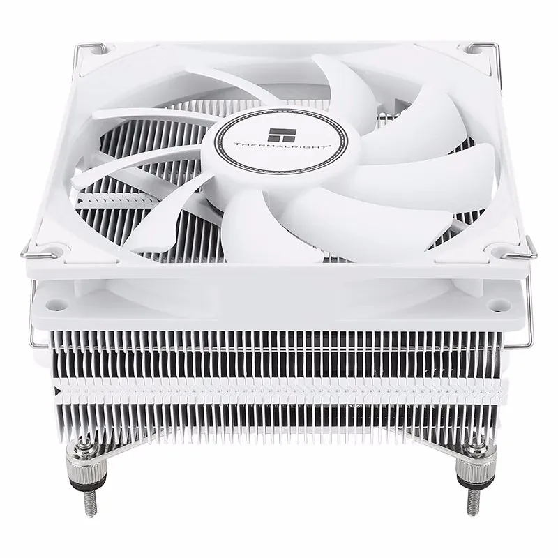 Imagem -03 - Thermalright Axp90-x53 Tubo de Calor 53 mm Alto Cooler Fino Chassi Cpu Refrigeração com 92 mm Pwm Ventilador Adequado para Intel 115x1200 Amd