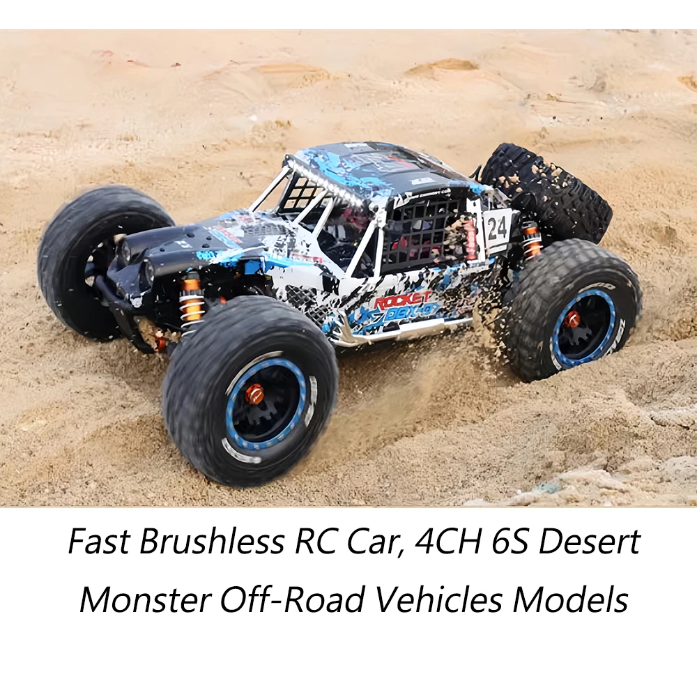 

ZD Racing DBX-07 1/7 4WD 2.4G High speed 80km/h Fast Brushless RC Car 4CH 6S Desert Monster Off-Road Vehicles Models Toy Adult