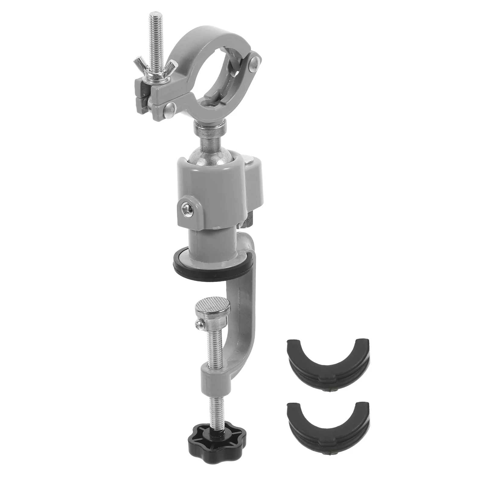 

Portable Claw Clamps Drill Holes Mini Vise Electric Brackets Bench Holder Stable Base 360 Rotation Angle Adjustment Versatile