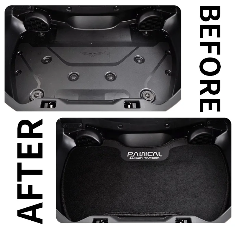 PANICAL für Honda 2018-2026 GOLDWING GL1800 F6B Motorrad-Kofferorganizer Pad Aufbewahrungstasche Heckkoffer-Matte Satteltaschen-Zubehör – Detail 10