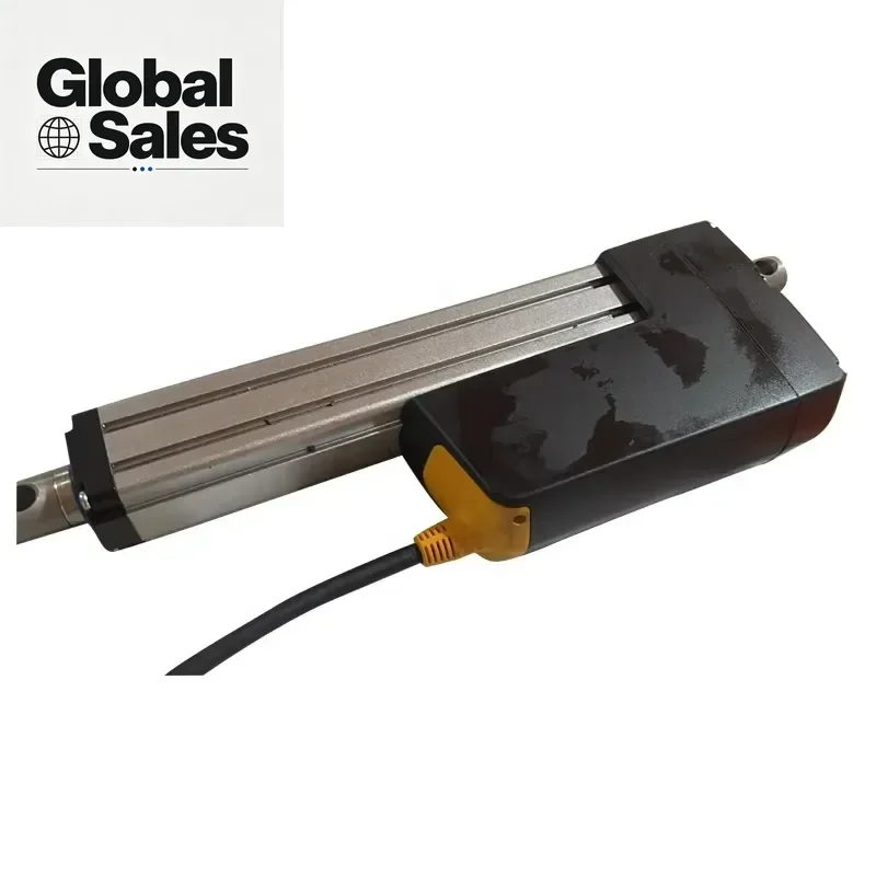 Designed for engineers and automation enthusiasts seeking precision and reliability, this high-speed electric linear actuator