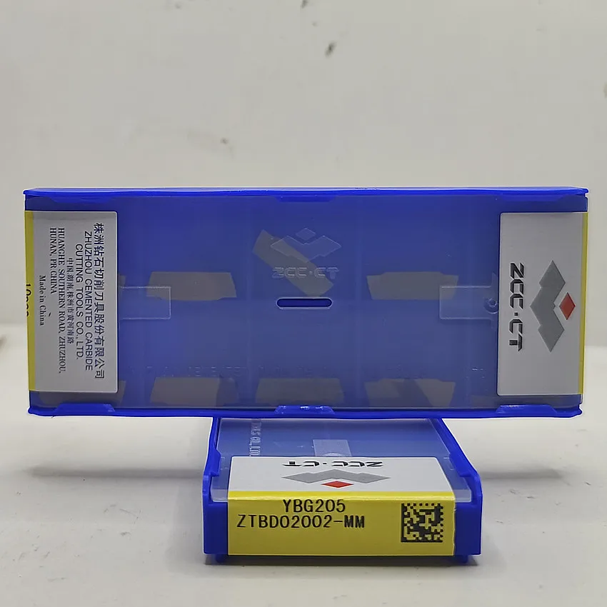 ZTBD02002-MM YBG205/ZTBD02002-MM YBG202/ZTBD02002-MM YBG302/ZTBD02002-MM YB9320 ZCC.CT CNC blade carbide inserts turning tools