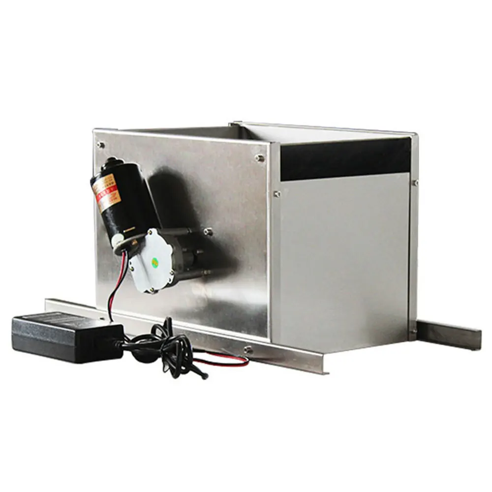 ماكينة صنع النبيذ من الفولاذ المقاوم للصدأ 304، كسارة العنب الكهربائية، معدات كسارة النبيذ اليدوية