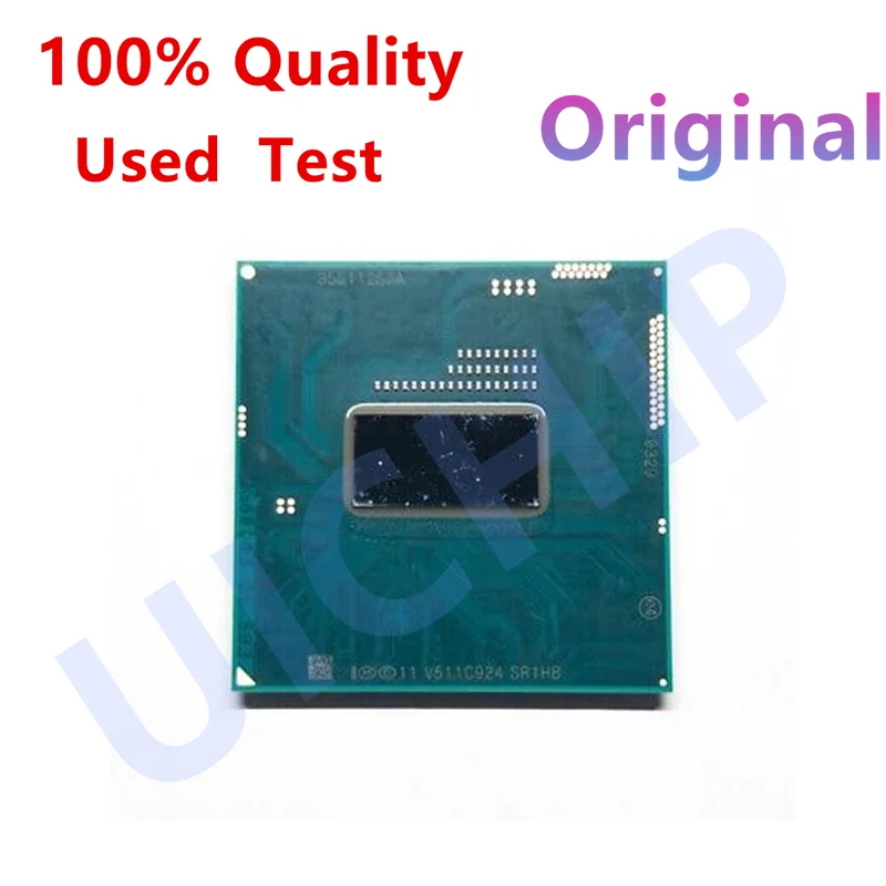 Original Core i3-4100M i3 4100M SR1HB 2.5 GHz Dual-Core Quad-Thread CPU Processor 3M 37W Socket G3 / rPGA946B HM86 HM87