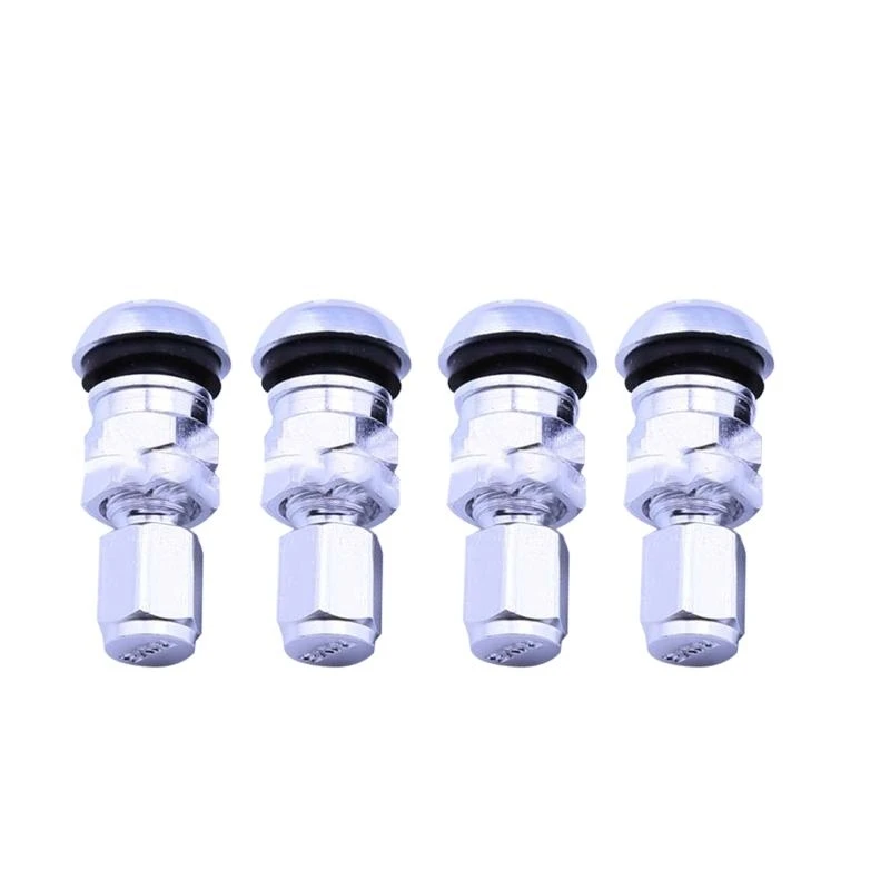 

4Pcs 4.5cm Length Vehicle Tire for Valve Nozzle Replacement Car Styling Supplies