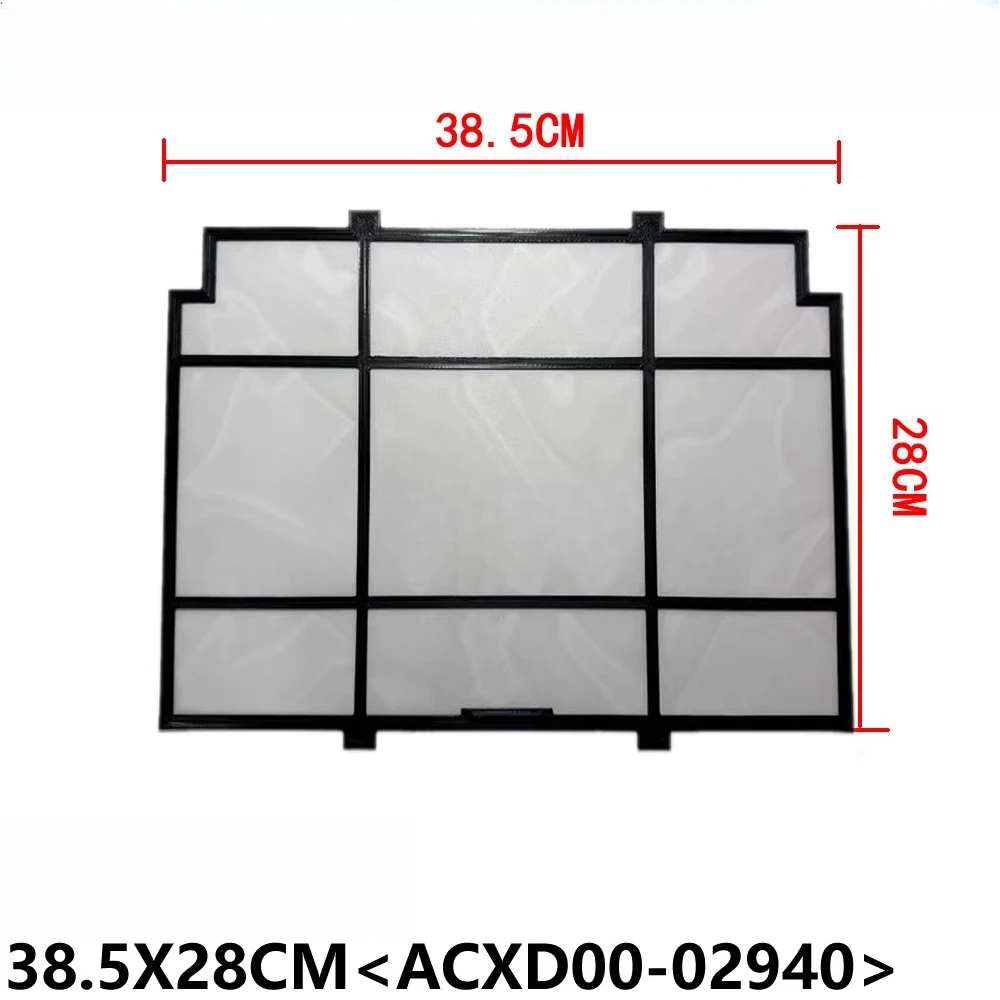 38.5X28CM 1 قطعة لفلتر مكيف الهواء باناسونيك