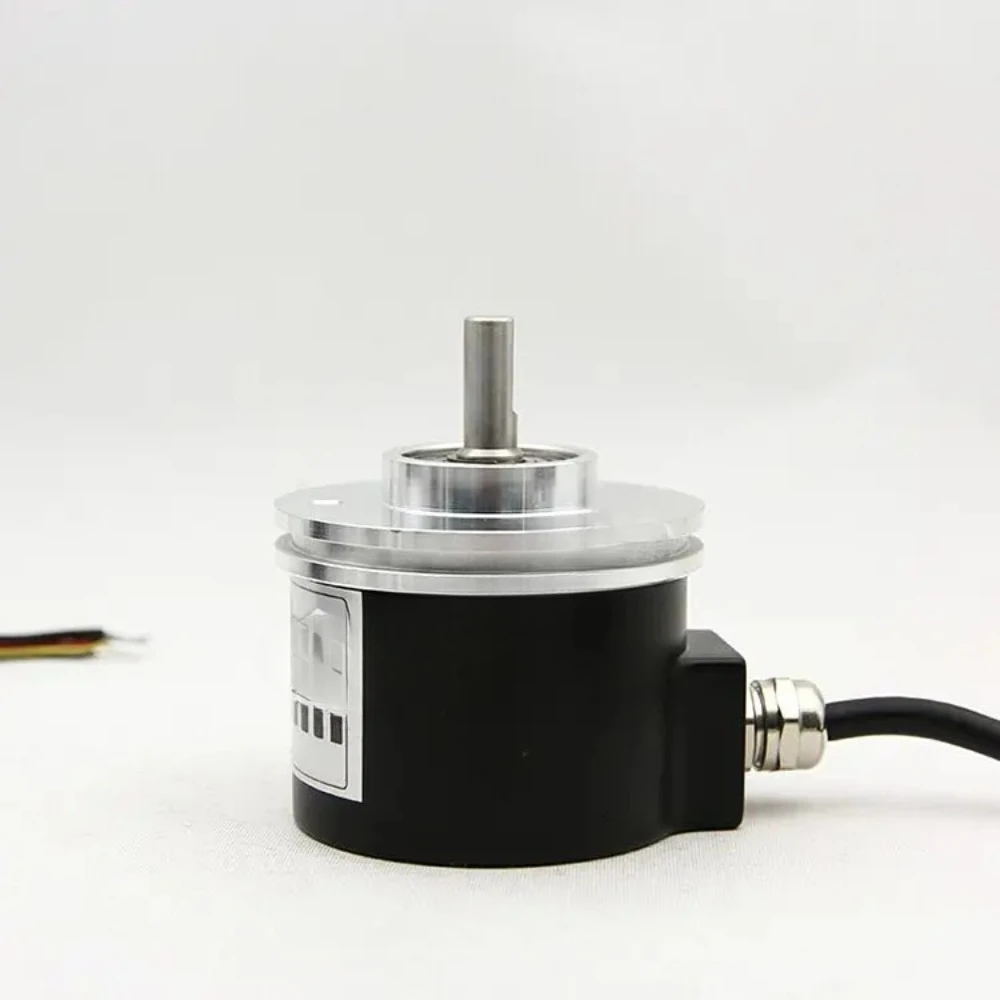 Textile machine rotary encoder EL63A4096S5L8X6PR2 incremental new shaft diameter 8MM