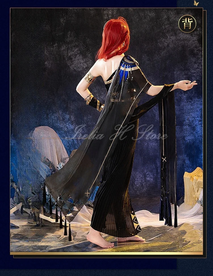 Presale Irelia H Store Reverse:1999 Sophia Cosplay Costume Game Reverse 1999 Sophia Dress Halloween Costumes Party Dress image 2