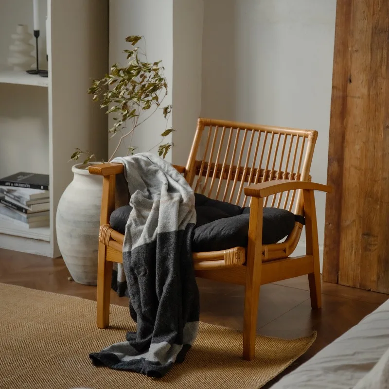 

Nordic Big Living Room Chairs Single Luxury Wood Designer Modern Living Room Chairs Reading Bedroom Sedie Da Soggiorno Furniture