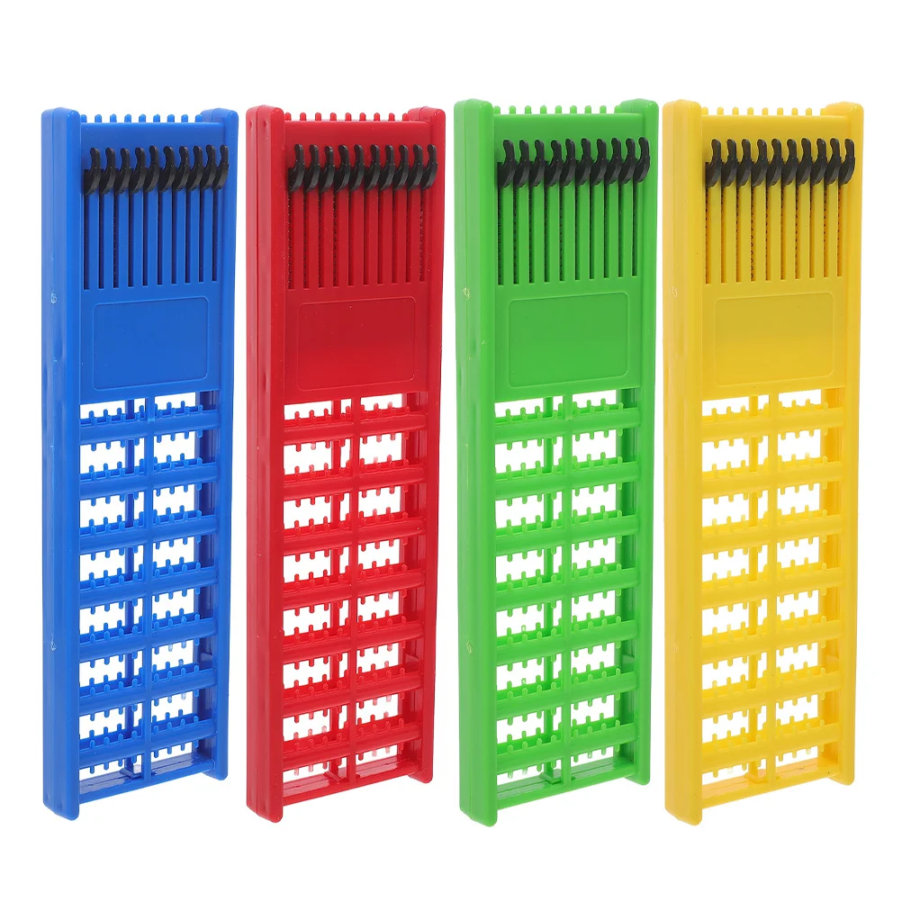 

4Pcs Fishing Hook Holder Portable Organizer Sturdy Material Management Secure Support Gear Storage Fishing Hook Holder