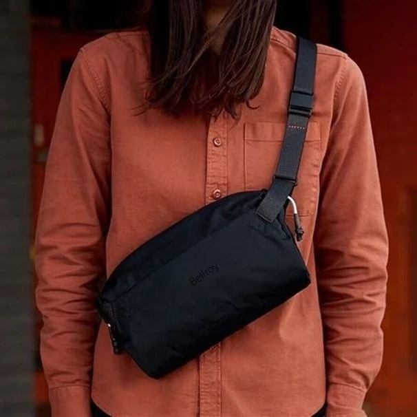 Bellroy 7L Lightweight Mini Crossbody Bag, Unisex Shoulder Bag, Portable Commute Sling Bag, Waterproof Outdoor Chest Bag
