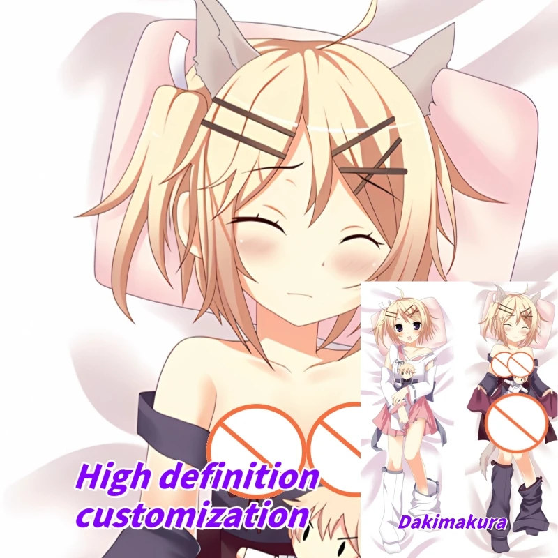 

Dakimakura Anime Pillow Case Pretty girl Double-sided Print Of Life-size Body Pillowcase Gifts
