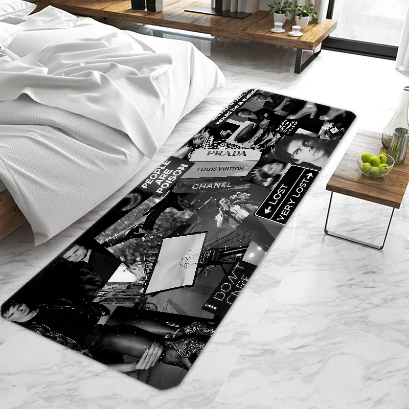 Damomo Salvatore The Vampire Diaries zerbino d\'ingresso zerbino antiscivolo lavabile cucina tappeto soggiorno corridoio tappeti bagno
