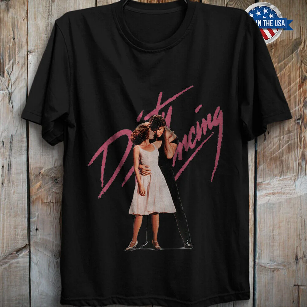 Dirty Dancing American romantic Drama Dance Film T Shirt Vintage Movie 80s