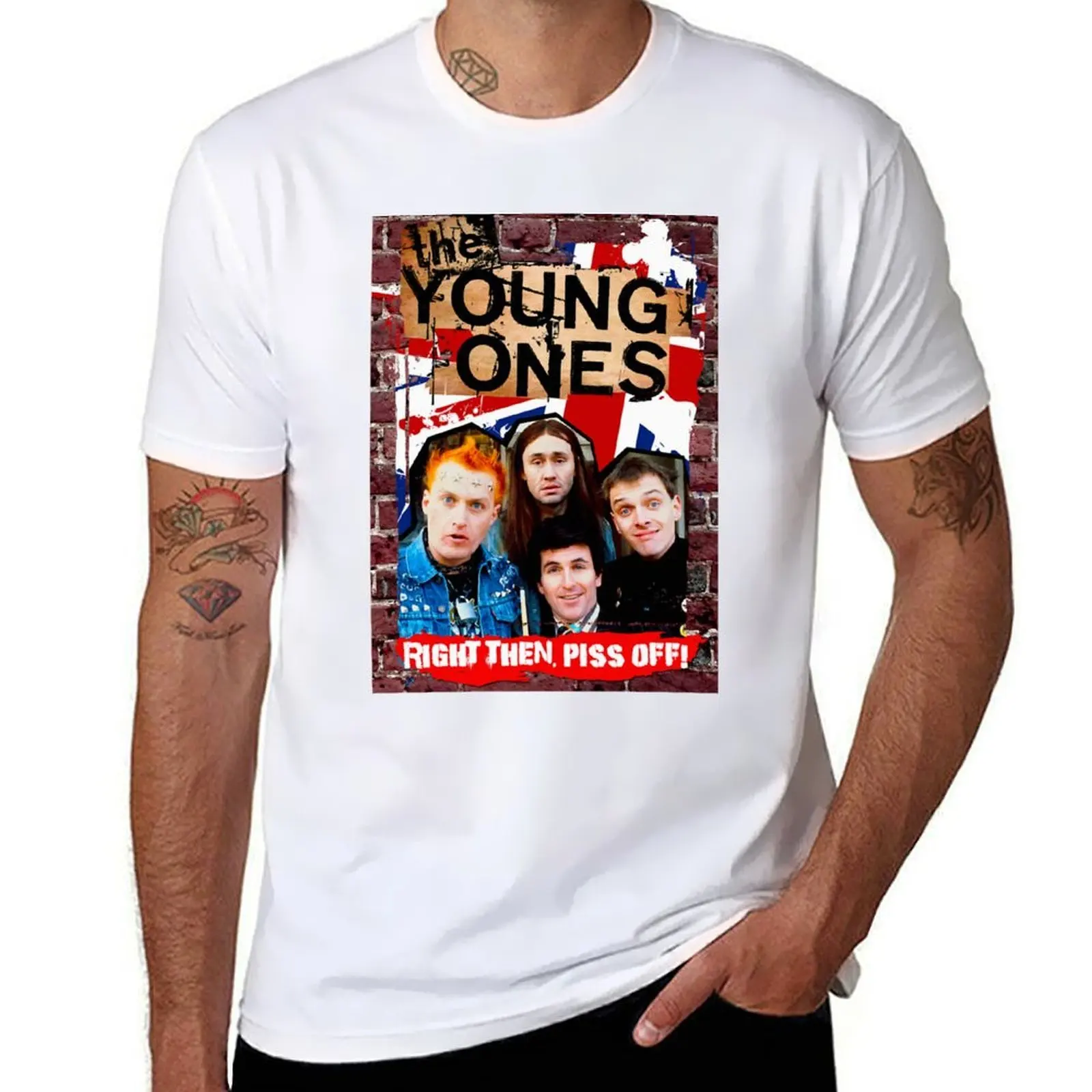 

The Young Ones T-Shirt men t shirt cotton 100% man t shirt cotton high quality T-Shirt