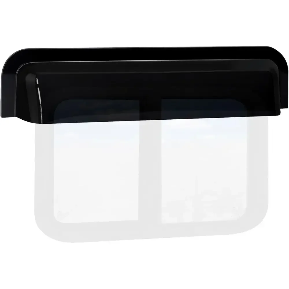 RV Window Rain Deflector & Sun Blade, RV Window Blade Rain | Sunroof Deflector Fits 18-21 inch Wide Camper Sliding&Vertical Wind