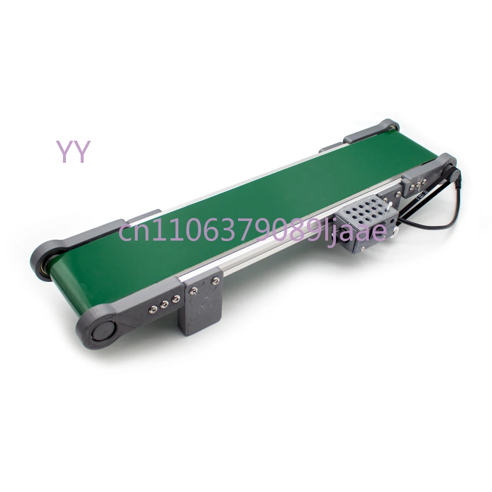 

Электрический настольный конвейерный ленточный транспортер постоянного тока 12В – регулируемая скорость 0-116 об/мин для моделей лифтов и фрикционных экспериментов