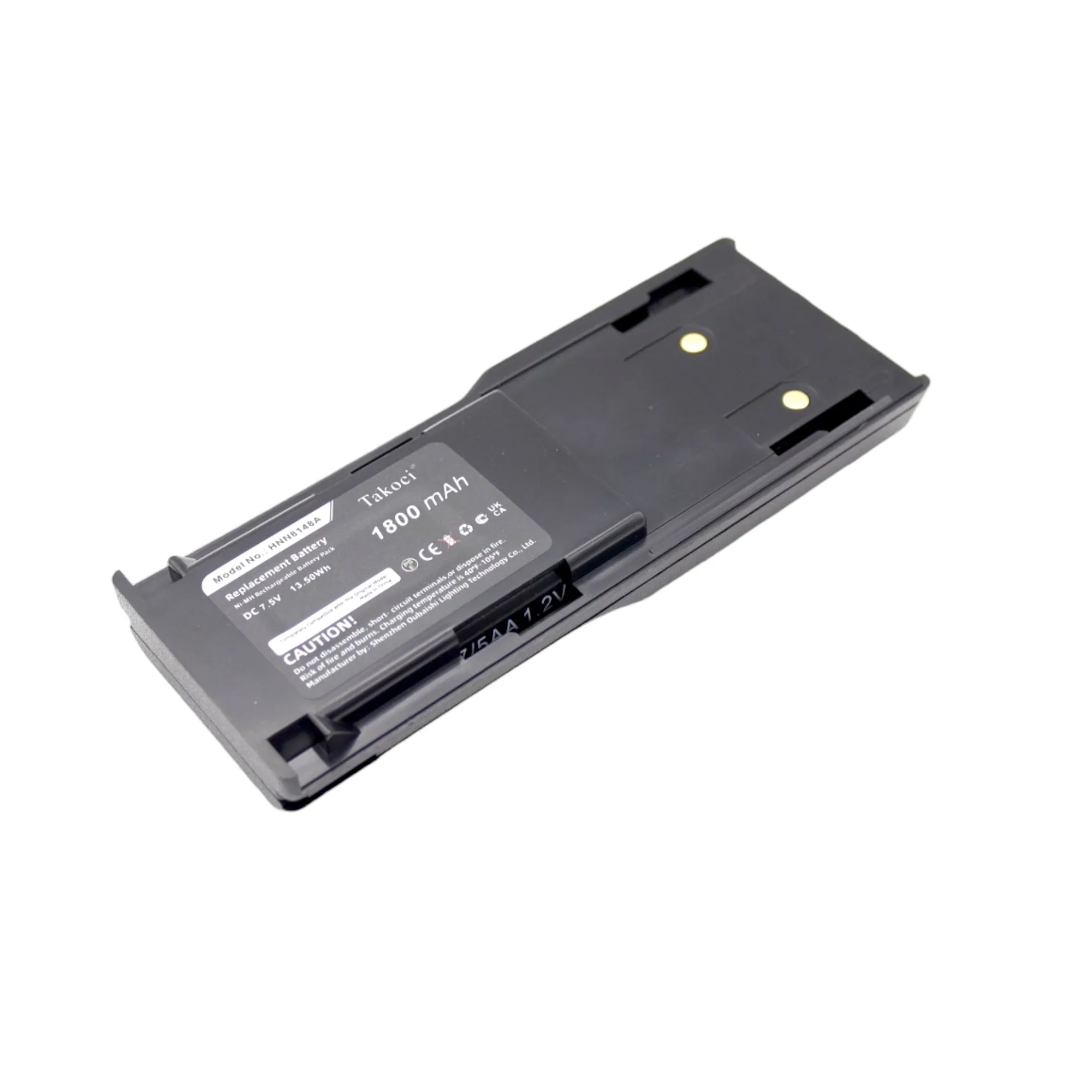 Replacement Battery for Motorola  Radius P110 HNN8148, HNN8148A, HNN8148B 7.5V/mA