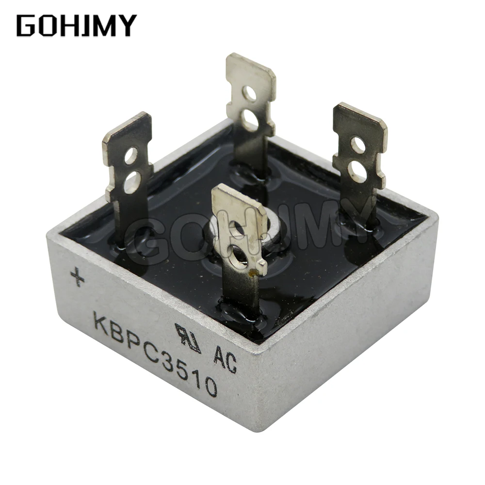 1/5PCS GBPC5010 SKBPC5016 KBPC2510 KBPC3510 KBPC5010 KBPC1010 KBPC608 KBPC610