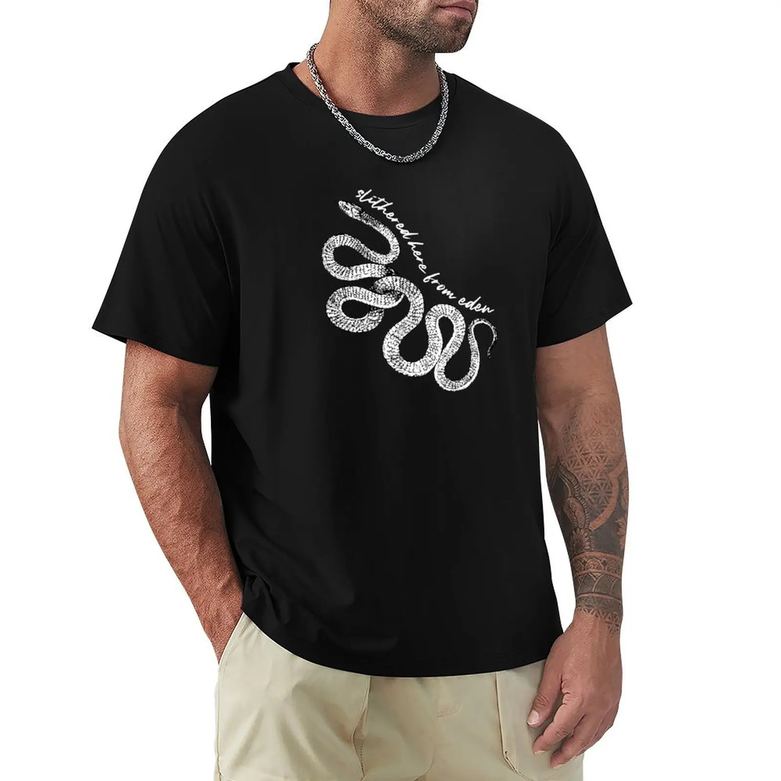 Hozier From Eden (Dark) T-Shirt Casual Trendy Short Sleeve T-Shirt