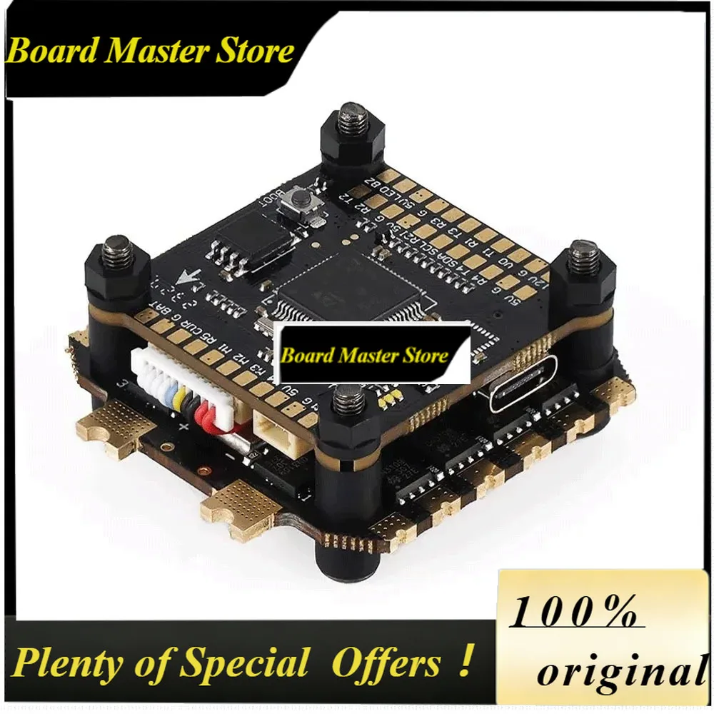 BoMaSAxisflying Argus ECO 60A Stack F405 / F722 OSD Flight Controller ICM 42688P 60A ESC 4-6S LIPO For RC FPV Freestyle Parts
