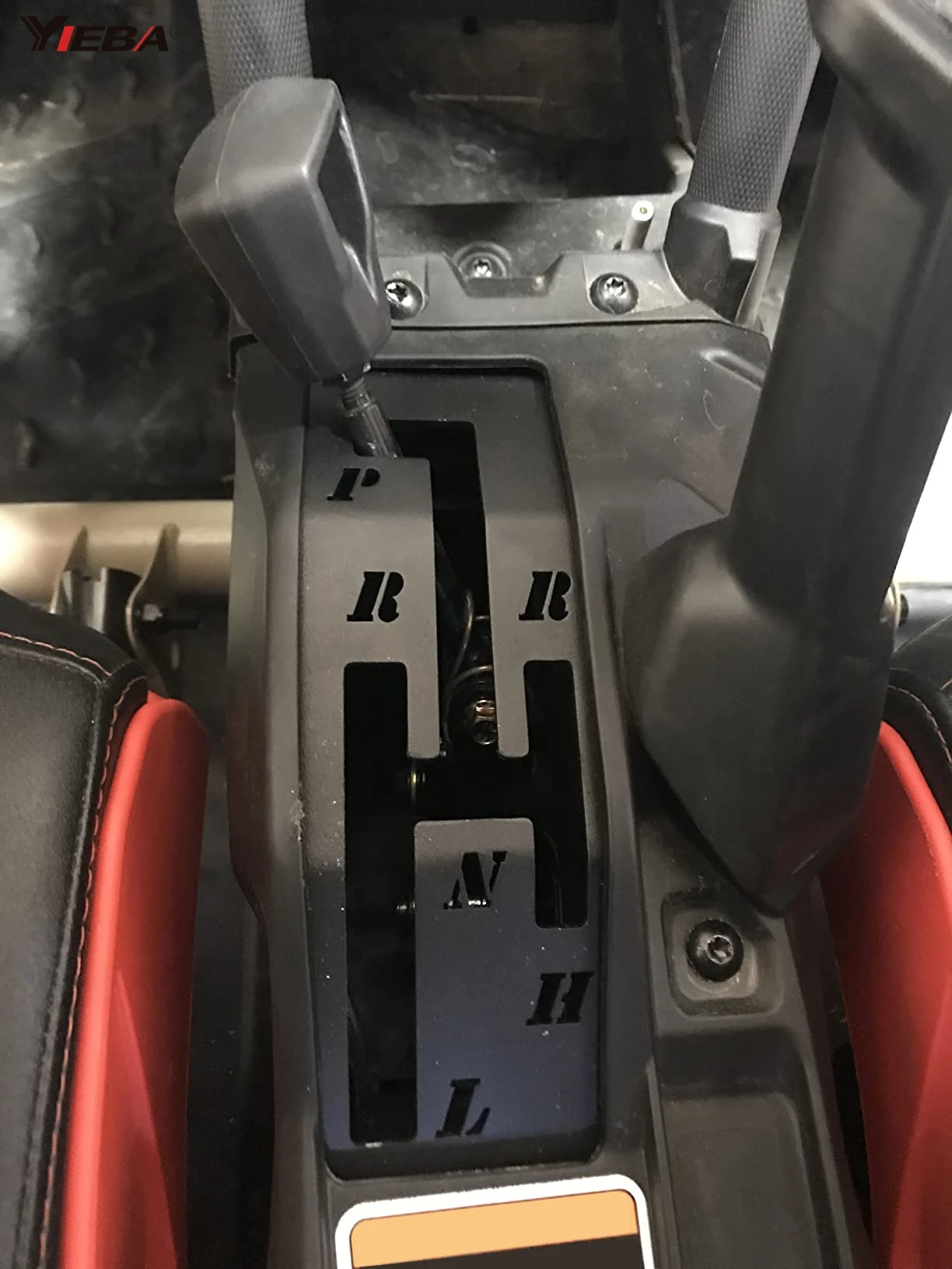 UTV Quick Shifter Shift Gate For CanAm Can-Am Maverick X3 MAX Turbo R 2017 2018 2019 2020 2021 2022 2023-2025 Gate Speed Shift