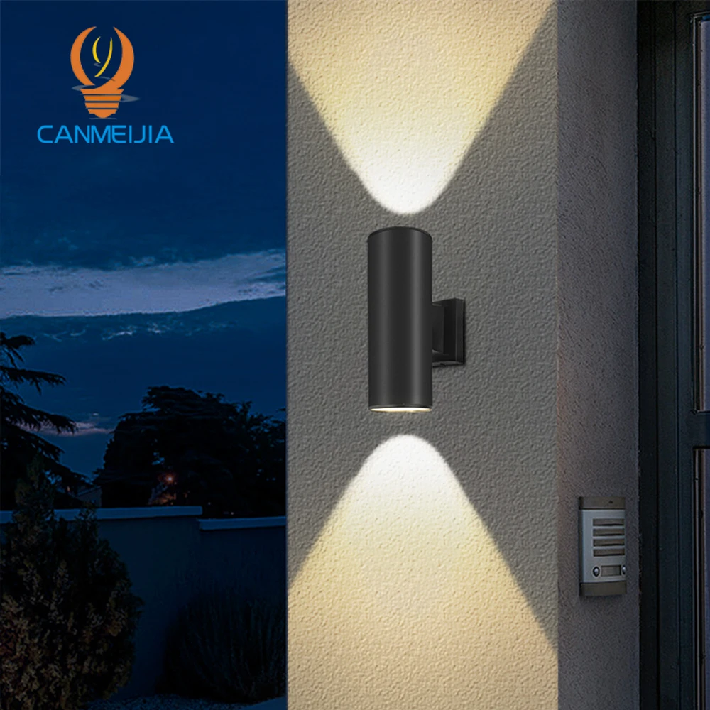 

Wall Lamp E27 Bulb Double Head Retro Outdoor Lights Garden Porch Lustre Street Wall IP65 Waterproof E27 Bulbs Home-Appliance