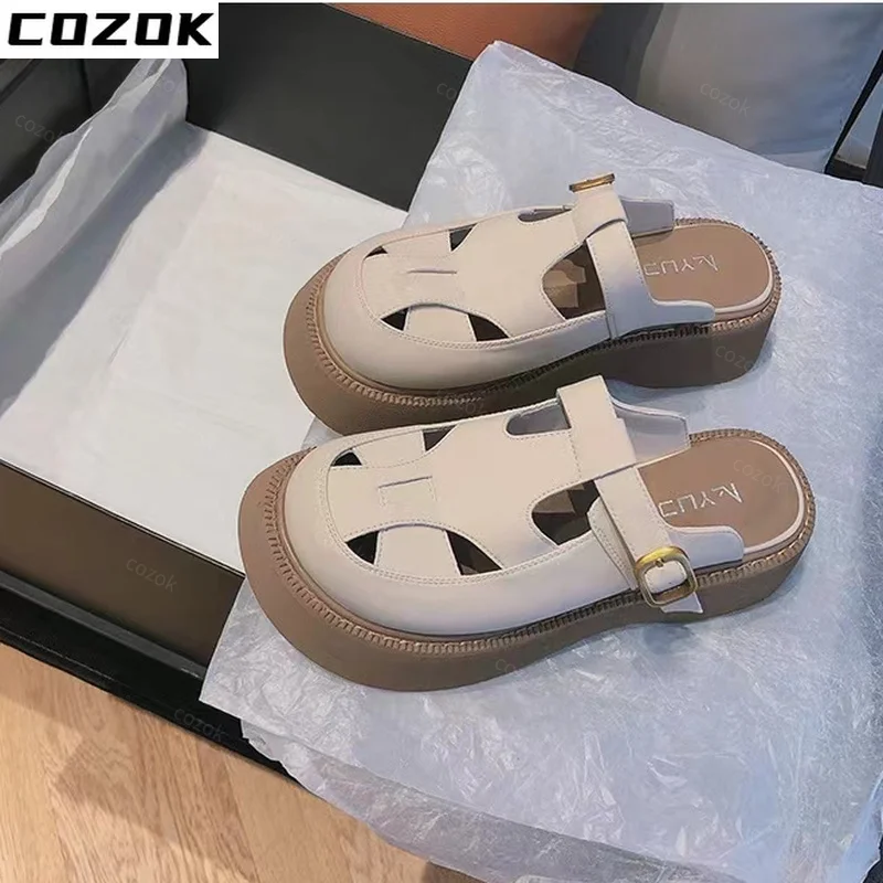 Slippers Women Flip Flops Womens Shoes Zapatos De Mujer Designer Sandals Slipper Women Sandals Ladies Shoes Mules 2022 New