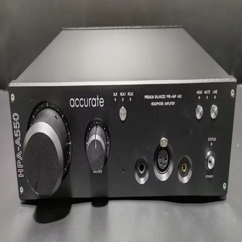 مضخم صوت دقيق HPA-A550 متوازن تمامًا لسماعات الرأس/مضخم صوت/مضخم صوت مرحل