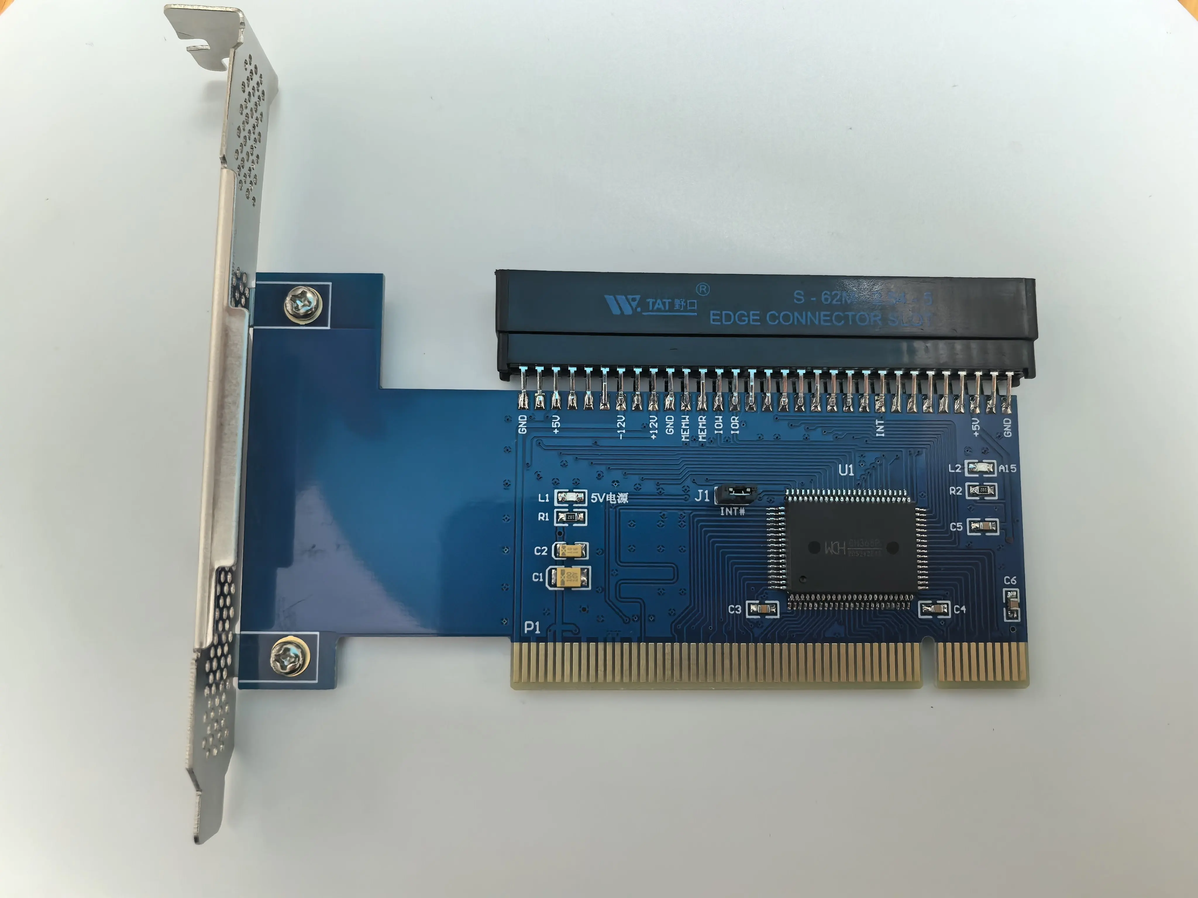 

32Bit PCI to 8Bit ISA Adapter Card PCI to ISA Development Board Adapter Card
