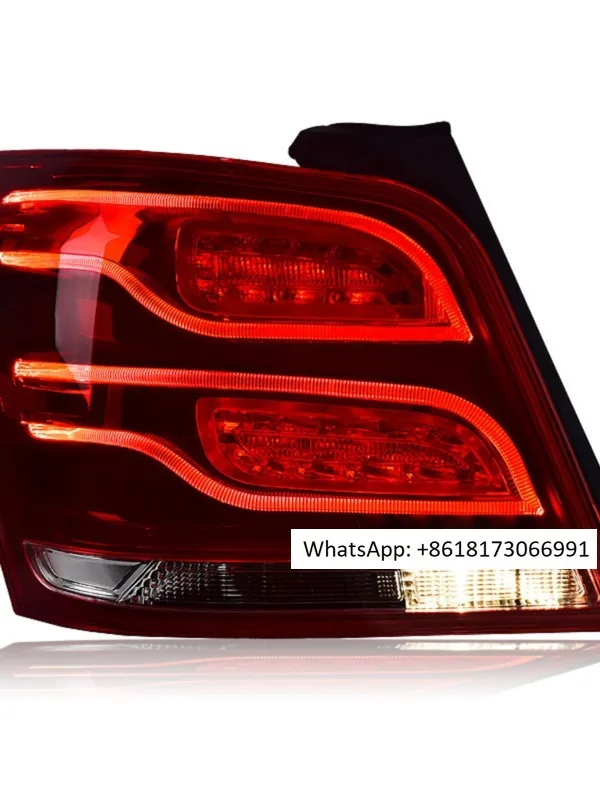 Specially designed for the 09-12 GLK taillight assembly GLK260 old model modified new LED taillight assembly 1 pair