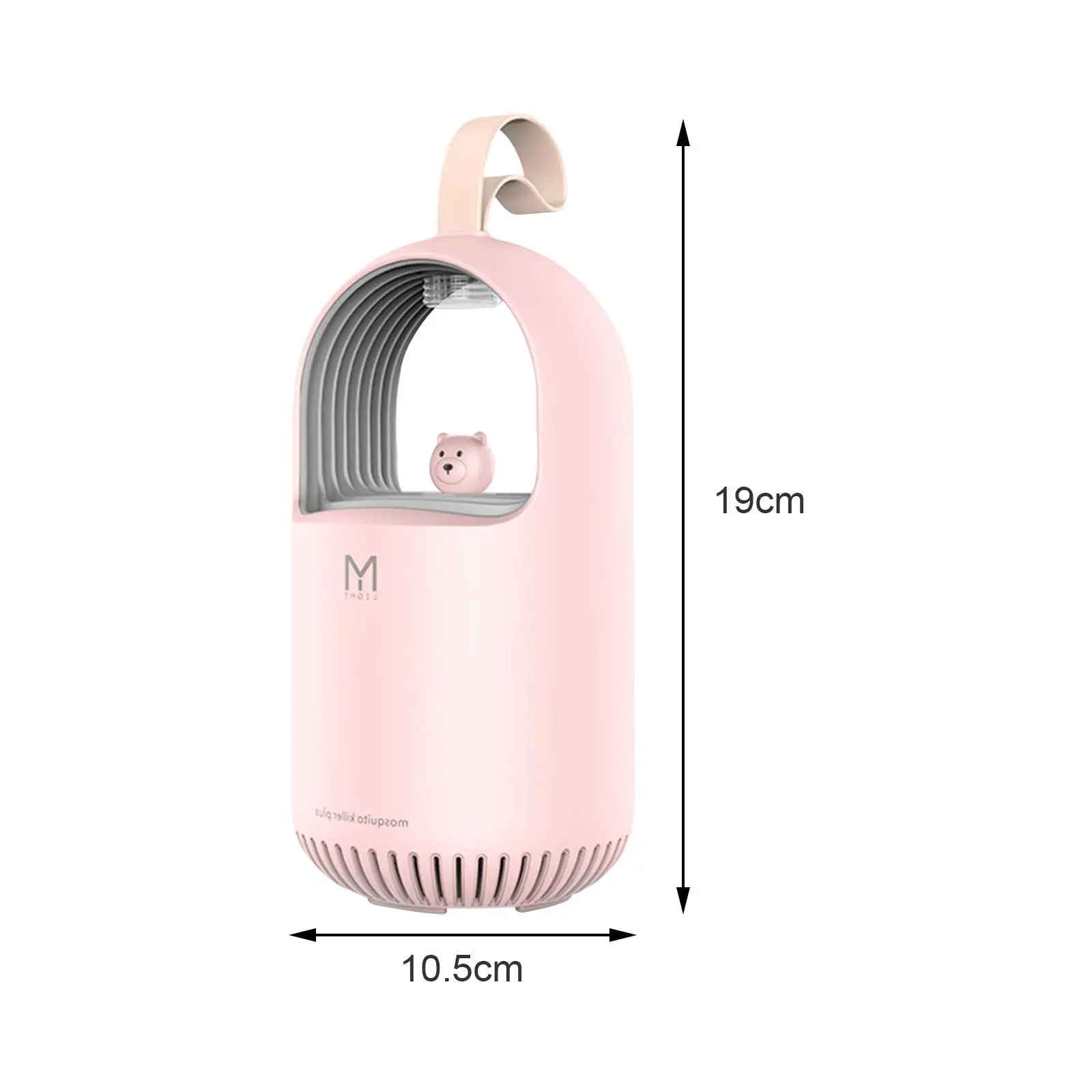 Portable Nights Light Trap Electric Bug Zapper for Backyard Bedroom Indoor