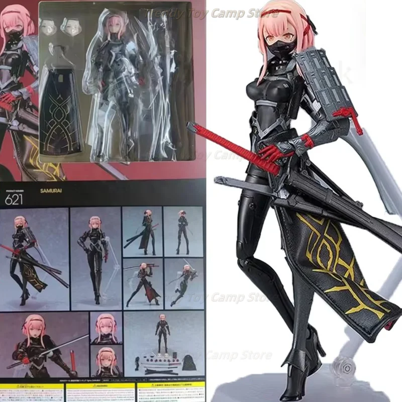 Figurka Akcji Figma 621 Samurai Falslander Modele PVC Kolekcjonerskie Zabawki Dostępne Od Ręki Figurka Anime Dekoracja Biurka Prezent Urodzinowy