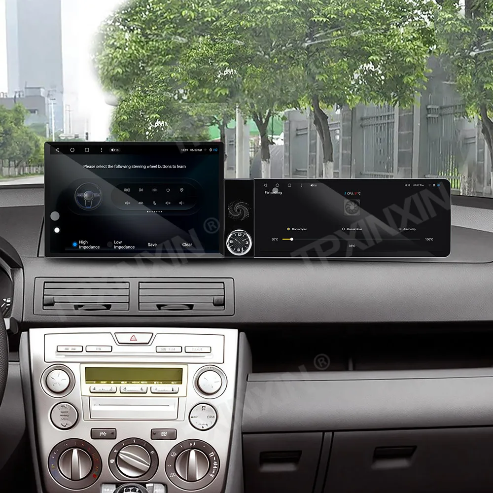 Touch Screen Car Radio For Mazda 2 2002-2007 Android GPS Automotive Multimedia Auto Radio Stereo Receiver Head Unit