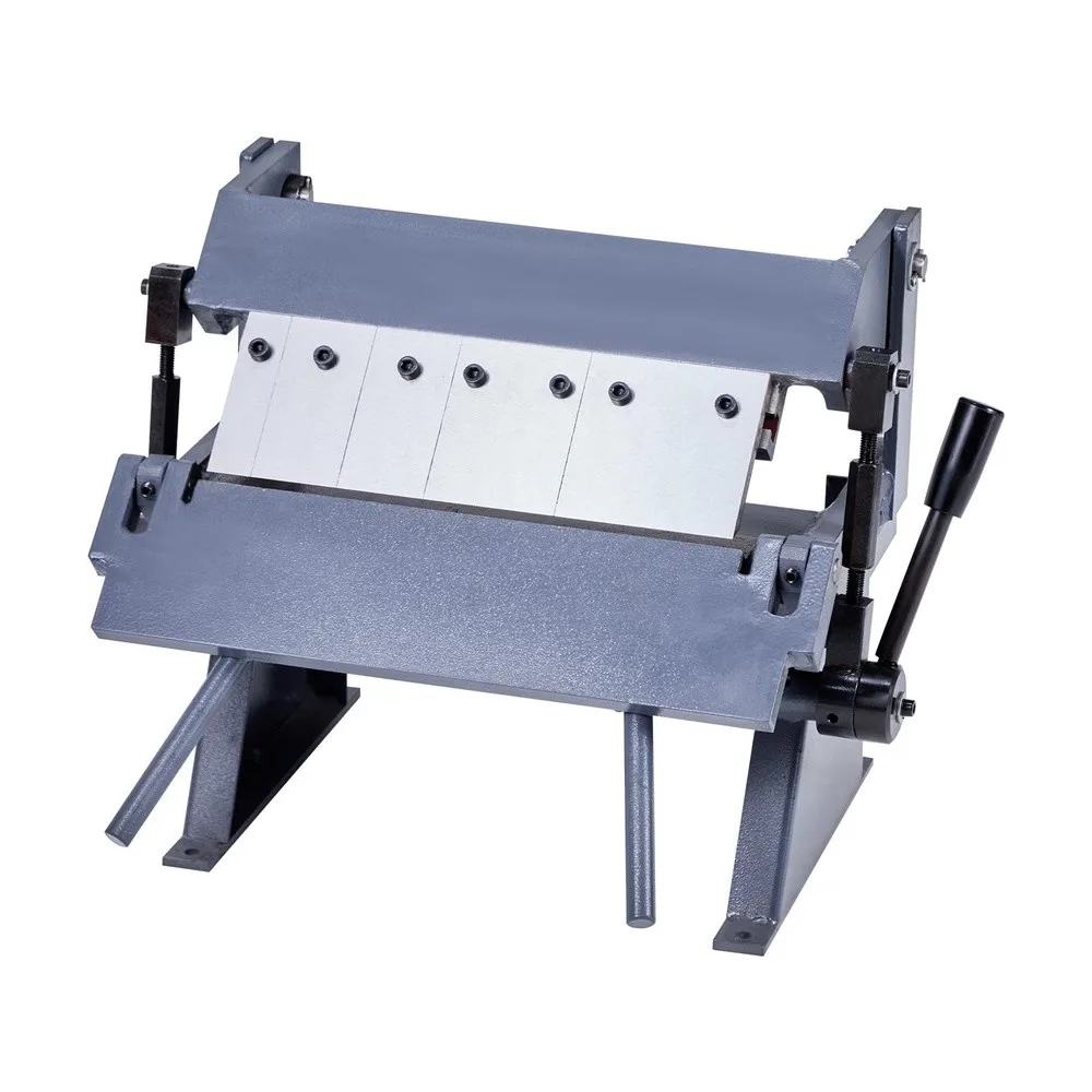 Box and Pan Brake 12 in Sheet Metal Bending Brake 20 Gauge Mild Steel Capacity 0 135 Degree Adjustable Metal Bender