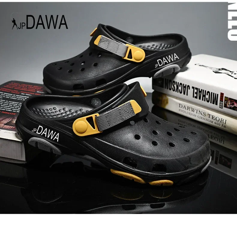 

Fashionable and comfortable anti slip soft soled beach shoes for men and women in summer, casual outdoor hiking and fishing shoe