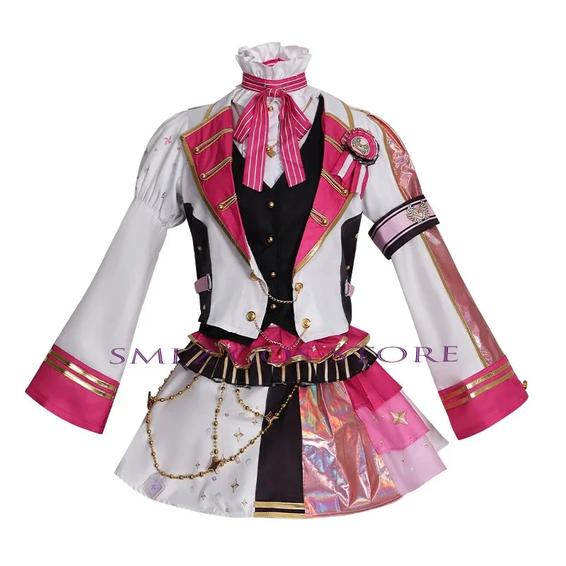 

s;3,t'7\b/5th Season of Gratitude Cosplay Shinonome Ena Yoisaki Kanade Asahina Mafuyu Akiyama Mizuki Stage Uniforms Pa2;d,6'v\8/